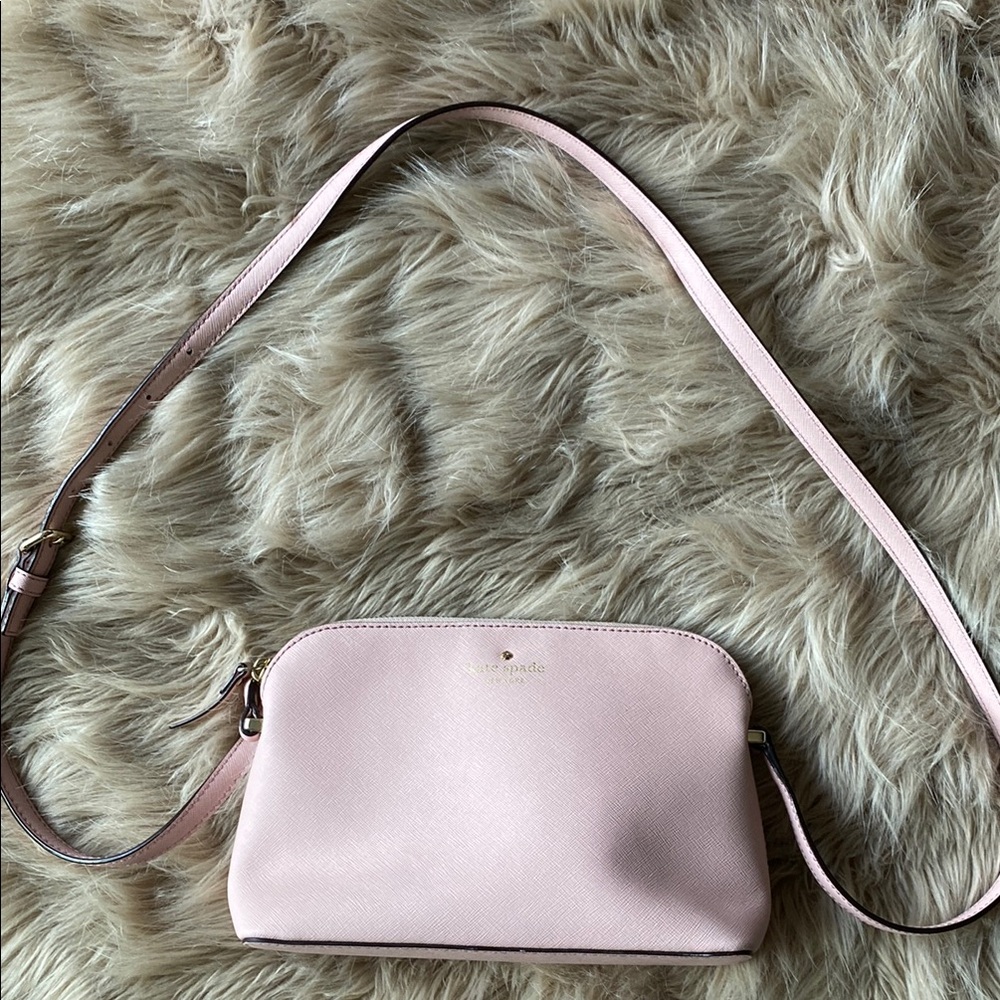 Kate Spade Pink Crossbody Bag